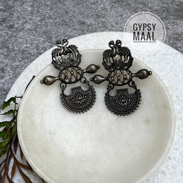 Ethnic Bird Earrings